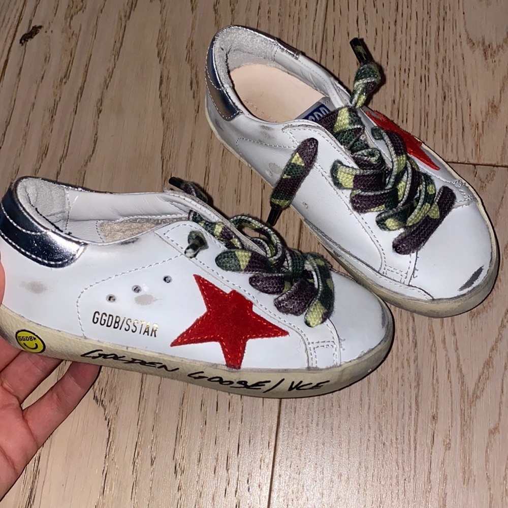 Toddler Golden Goose sneakers- Size 25 / 8.5